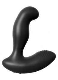 Черный массажер простаты Electro Stim Prostate Vibe с электростимуляцией - 13,3 см. - Pipedream - купить с доставкой в Майкопе