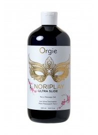 Гель для эротического массажа Orgie Ultra Slide Nuru Massage - 500 мл. - ORGIE - купить с доставкой в Майкопе