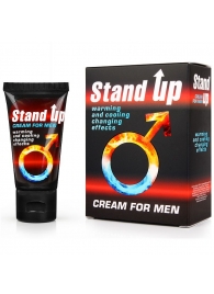 Возбуждающий крем для мужчин Stand Up - 25 гр. - Биоритм - купить с доставкой в Майкопе