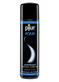 Увлажняющий лубрикант pjur AQUA - 500 мл. - Pjur - купить с доставкой в Майкопе
