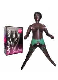 Темнокожая секс-кукла ФИРУН - Erowoman-Eroman - в Майкопе купить с доставкой