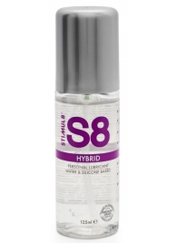 Интимная смазка на водно-силиконовой основе S8 Hybrid - 125 мл. - Stimul8 - купить с доставкой в Майкопе