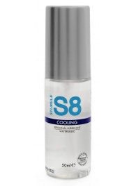 Охлаждающий лубрикант на водной основе S8 Cooling Lube - 50 мл. - Stimul8 - купить с доставкой в Майкопе