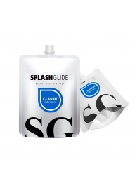 Лубрикант на водной основе Splashglide Lubricant Classic - 100 мл. - Splashglide - купить с доставкой в Майкопе