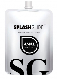 Анальный лубрикант на водной основе Splashglide Anal Anesthetic - 100 мл. - Splashglide - купить с доставкой в Майкопе