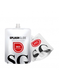 Возбуждающий лубрикант на водной основе Splashglide Hot Stimulative - 100 мл. - Splashglide - купить с доставкой в Майкопе