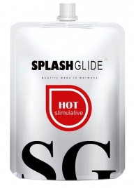 Возбуждающий лубрикант на водной основе Splashglide Hot Stimulative - 100 мл. - Splashglide - купить с доставкой в Майкопе