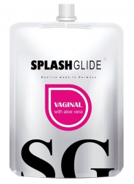 Ухаживающий лубрикант на водной основе Splashglide Vaginal With Aloe Vera - 100 мл. - Splashglide - купить с доставкой в Майкопе