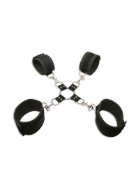 Наручники и наножники с фиксацией Extreme Hog-Tie Kit - Pipedream - купить с доставкой в Майкопе