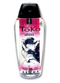 Лубрикант с ароматом клубники и шампанского - 165 мл. - Shunga - купить с доставкой в Майкопе