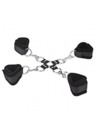 Комплект для сковывания из 5 предметов - Lux Fetish - купить с доставкой в Майкопе