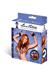 Наручники с присосками Sexy Suction - Lux Fetish - купить с доставкой в Майкопе