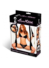 Любовные качели на дверь - Lux Fetish - купить с доставкой в Майкопе