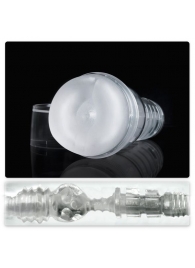 Прозрачный мастурбатор-анус Fleshlight - Ice Butt Crystal - Fleshlight - в Майкопе купить с доставкой