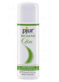 Лубрикант на водной основе pjur WOMAN Aloe - 30 мл. - Pjur - купить с доставкой в Майкопе