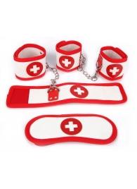 Оригинальный игровой набор БДСМ в медицинском стиле - Notabu - купить с доставкой в Майкопе