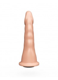 Телесная насадка на трусики харнесс Alien - 18 см. - LOVETOY (А-Полимер) - купить с доставкой в Майкопе