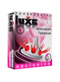 Презерватив LUXE Exclusive  Шоковая Терапия  - 1 шт. - Luxe - купить с доставкой в Майкопе