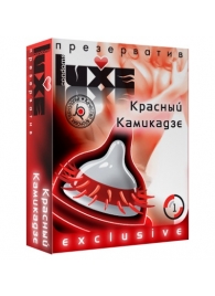Презерватив LUXE  Exclusive   Красный Камикадзе  - 1 шт. - Luxe - купить с доставкой в Майкопе