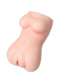 Телесный мастурбатор Juicy Pussy Cherry Ripe - ToyFa - в Майкопе купить с доставкой