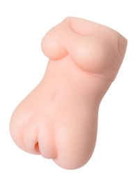 Телесный мастурбатор Juicy Pussy Cherry Ripe - ToyFa - в Майкопе купить с доставкой