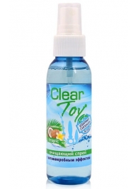 Очищающий спрей для игрушек CLEAR TOY Tropic - 100 мл. - Биоритм - купить с доставкой в Майкопе