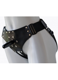 Женский мягкий пояс с насадкой Classic lux-ГЕРЦОГ - 18,2 см. - LOVETOY (А-Полимер) - купить с доставкой в Майкопе