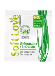 Пробник лубриканта на водной основе Soft Love - 3 гр. - Биоритм - купить с доставкой в Майкопе