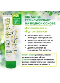 Лубрикант на водной основе Bio Active - 100 гр. - Биоритм - купить с доставкой в Майкопе