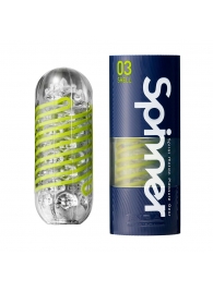 Мастурбатор SPINNER Shell - Tenga - в Майкопе купить с доставкой