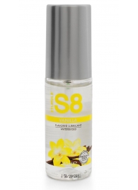 Лубрикант на водной основе S8 Flavored Lube со вкусом ванили - 50 мл. - Stimul8 - купить с доставкой в Майкопе