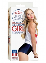 Мастурбатор-вагина Jessie Andrews The All American Pussy - Doc Johnson - в Майкопе купить с доставкой