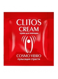 Пробник возбуждающего крема для женщин Clitos Cream - 1,5 гр. - Биоритм - купить с доставкой в Майкопе