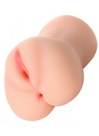 Телесный мастурбатор Hot 25 years old - вагина и анус - ToyFa - в Майкопе купить с доставкой