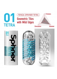 Мастурбатор SPINNER Tetra - Tenga - в Майкопе купить с доставкой
