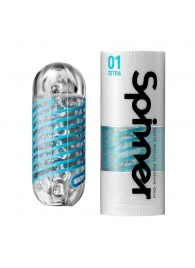 Мастурбатор SPINNER Tetra - Tenga - в Майкопе купить с доставкой