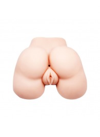 Пышная попка с двумя входами и вибрацией - Baile - в Майкопе купить с доставкой