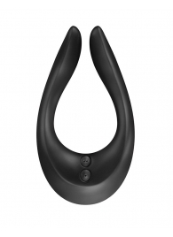 Чёрный многофункциональный стимулятор для пар Satisfyer Partner Multifun 2 - Satisfyer - в Майкопе купить с доставкой