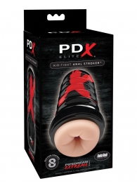 Телесный мастурбатор-анус Air Tight Anal Stroker - Pipedream - в Майкопе купить с доставкой