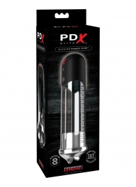 Автоматическая вакуумная помпа Blowjob Power Pump - Pipedream - в Майкопе купить с доставкой
