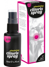 Возбуждающий спрей для женщин Stimulating Clitoris Spray - 50 мл. - Ero - купить с доставкой в Майкопе