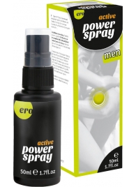 Стимулирующий спрей для мужчин Active Power Spray - 50 мл. - Ero - купить с доставкой в Майкопе