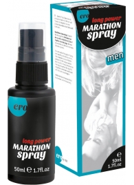 Пролонгирующий спрей для мужчин Long Power Marathon Spray - 50 мл. - Ero - купить с доставкой в Майкопе
