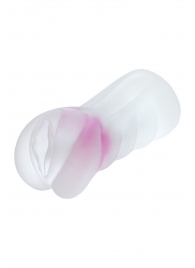 Прозрачный реалистичный мастурбатор Juicy Pussy Crystal Rose - ToyFa - в Майкопе купить с доставкой