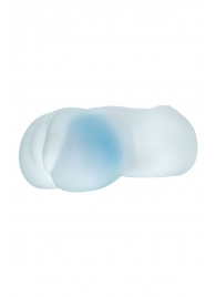 Прозрачный реалистичный мастурбатор Juicy Pussy Hot Crystal - ToyFa - в Майкопе купить с доставкой