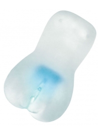 Прозрачный реалистичный мастурбатор Juicy Pussy Hot Crystal - ToyFa - в Майкопе купить с доставкой