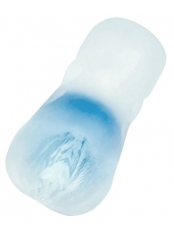 Прозрачный реалистичный мастурбатор Juicy Pussy Subtle Crystal - ToyFa - в Майкопе купить с доставкой