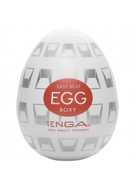 Мастурбатор-яйцо EGG Boxy - Tenga - в Майкопе купить с доставкой