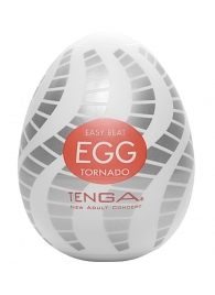 Мастурбатор-яйцо EGG Tornado - Tenga - в Майкопе купить с доставкой