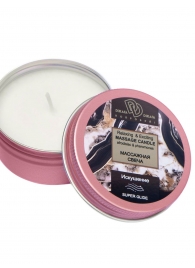 Массажная свеча  Искушение - БиоМед - купить с доставкой в Майкопе